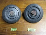 92 Polaris Indy Xcr 440 Snowmobile Suspension Rail 5350 Idler Wheels & Brackets. Fixed Price $44.99.