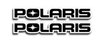 2 Polaris 9" Stickers Pick 48 Colors. Fixed Price $7.99.