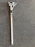 Polaris Oem 1821166-385 Rh Trailing Arm Assembly Silver Snowmobile Nos. Fixed Price $80.00.