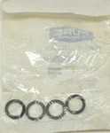 Polaris Oem Nos Snowmobile Inner O-rings Lot Of Four (4) 1500021. Fixed Price $7.89.
