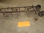 76 Arctic Cat 500FC Panther Sprirt AC50A1 Skidframe Rear Rails Hyfax. Fixed Price $32.00.