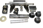 2009 Ski-doo Mxz Renegade 800 137" Xp Rear Suspension Axle Idler Mount Shaft. Fixed Price $37.95.