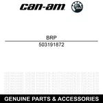 Brp 503191872 Spring Guide Renegade Gtx Tundra 1000 900 800 500 850 600 Turbo. Fixed Price $10.95.