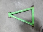 Arctic Snowmobile 1994-1996 Cougar Wildcat Zrt Green Upper A-arm 0703-208. Fixed Price $63.47.