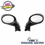 Polaris Pro-ride Hood Mount Snowmobile Mirrors Black 2877803 Oem. Fixed Price $89.99.