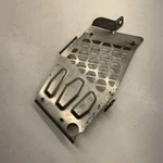 Toe Stop Assembly, Right - 2017 Polaris 800 Pro Rmk 155" Red. Fixed Price $20.00.