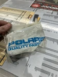 Nos Oem Polaris Snowmobile Steering Arm 5241244-067. Fixed Price $34.99.