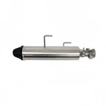 Mbrp AT-9707PT Single Slip On System With Performance Muffler Arctic Cat. Fixed Price $464.60.