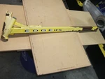 2003 Polaris Edge X 500 L.h. Yellow Trailing Arm Decal, P/n 1821165-216. Fixed Price $60.00.