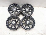 08-14 Polaris Rzr 800 Msa M12 Front Rear Wheel Rim Set 14X7. Fixed Price $446.02.