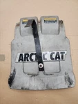 03 04 05 06 Arctic Firecat F5 F6 F7 Rear Snowflap Mud Silver Saber. Fixed Price $139.99.