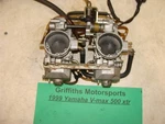 1999 Yamaha Vmax 500 Xtr 8DT Mikuni Flat Slide Carbs Carburetors Choke Cable. Fixed Price $268.00.
