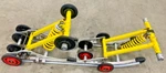 Polaris Snowmobile 2001 600 800 Edge M-10 121" Rear Skid Suspension Assembly. Fixed Price $799.99.