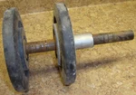 Polaris Rmk Xlt Indy Triple Snowmobile Idler Wheel Bogie Axle Shaft Suspension. Fixed Price $39.73.