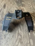 2015 Polaris Indy 550 Console Gas Tank Cover Vent Panel 2634849-070. Fixed Price $79.99.