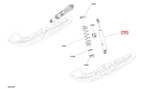 Ski-doo Front Shock 505073180. Fixed Price $134.99.