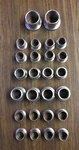 Yamaha Rs Vector, Apex Eps Oilite Front End Bushing Kit Ulmer Racing. Fixed Price $204.95.