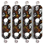 Orange Skull Shock Covers Polaris Ranger Rzr 570 800 (set 4) New. Fixed Price $40.95.