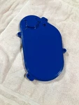 Polaris Blue Chaincase Cover Nos 5630691 / 2872643. Fixed Price $39.95.