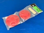 Arctic 1639-232 Red 5.630 Idler Wheel Covers Set Firecat Zr Zl Snopro New. Fixed Price $31.50.