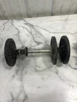 17 Ski-doo Mxz 850 E-tech Snowmobile Rear Back Axle Bogie Wheels. Fixed Price $43.20.