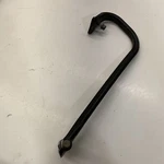 Plastic Ski Toe, Gloss Black - 2017 Polaris 800 Switchback Pro. Fixed Price $20.00.