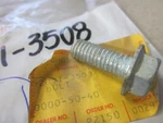 Nos Kawasaki 3/8-16X1 Bolt Intruder Invader 92001-3508 Qty. Fixed Price $9.98.