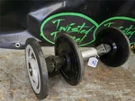 2005 Polaris Rmk 900 Rear Axle Wheels Fusion Switchback Iq 700 2006. Fixed Price $89.00.