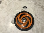 Polaris New Oem 1590303-446 Sunburst Orange Idler Wheel 6004 Bearing 6.380. Fixed Price $29.00.