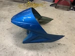 2004-2007 Ski Doo Mxz 600 800HO 500SS Rev Rear Trunk W Lid Cover Sdi 550 Gsx. Fixed Price $100.00.
