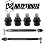 Kryptonite Death Grip Stage 2 Tie Rods & Ball Joints For 15-18 Rzr XP1000/TURBO. Fixed Price $529.98.