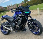For Yamaha MT09 MT-09 Motorcycle 7/8" Handle Bar End Rearview Side Mirrors Black. Fixed Price $25.39.