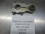 2016 Arctic Cat Xf 8000 Crosstrek Es 137 Idler Arm Pivot. Fixed Price $15.00.