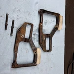 1980 Yamaha Exciter EX440 Vintage Snowmobile Rear Suspension Track Adjusters. Fixed Price $59.00.