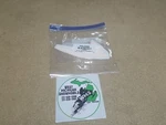 Polaris Snowmobile Reflector Decal Amber Lh Oem 7179545 Rmk Titan Axys 2015-2023. Fixed Price $14.99.