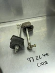 96 97 Arctic Cat Zr Zl 580 440 Oem Steering Tie Rods Bars Ends Link Boots Set. Fixed Price $65.79.