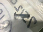 Polaris Touring Backrest Screw Qty 7512087 T004. Fixed Price $5.03.