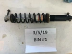 Yamaha Snowmobile Warrior RX-1 Rage Front Shock 8FX-2376A-30-00. Fixed Price $97.75.