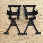 2002 Polaris Sportsman 700 Rear / Back Lower Upper Control Set Read. Fixed Price $89.95.