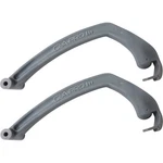 C&a Pro Replacement Ski Handles - Grey Pair 77020414. Fixed Price $92.80.