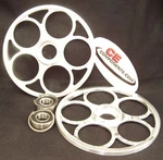 Billet 9" Idler Wheels Skidoo / Actic Cat Polaris Yamaha Snowmobiles. Fixed Price $170.00.