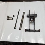 2010 Polaris Rush Rear Suspension Front Shock Pivot Bracket Mount. Fixed Price $31.50.