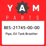 8ES-21745-00-00 Yamaha Pipe, Oil Tank Breather 8ES217450000, New Genuine Oem Par. Fixed Price $16.81.