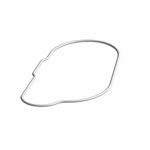 Polaris Chaincase Cover Gasket 5812574 2005-22 Snowmobiles Rmk Iq Indy Trail Xc. Fixed Price $26.80.