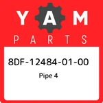 8DF-12484-01-00 Yamaha Pipe 8DF124840100, New Genuine Oem Part. Fixed Price $34.89.