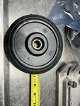 Polaris Plain Wheel Assembly, Race, Genuine Part 1590426 Switchback Rush Iq. Fixed Price $35.00.