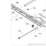 Brp 503194265 Ski-doo 2016 2017 Renegade Bolt #730 In Diagram. Fixed Price $22.09.