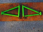 1998 Arctic Cat Zr 600 Efi Le Xc Set Of Upper Arm 0703-612. Fixed Price $35.00.
