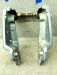 Clamp Brackets & 64E-43111/12-02-8D Yamaha Outboard 2002-2024 115-300 Hp. Fixed Price $80.00.