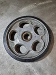 Vintage Yamaha Snowmobile 8U700 Rear Idler Wheel 5 7/8" Diameter. Fixed Price $16.16.